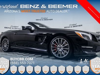 Used 2015 Mercedes-Benz SL 63 AMG w/ Driver Assistance Package