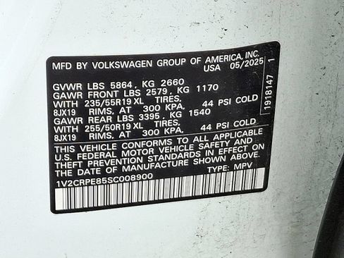 Certified 2025 Volkswagen ID.4 Pro RWD image 25
