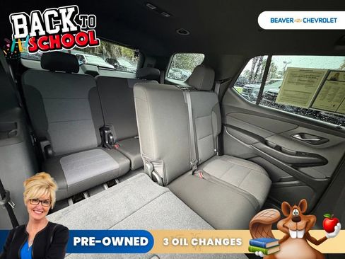 Used 2024 Chevrolet Traverse LT FWD image 25