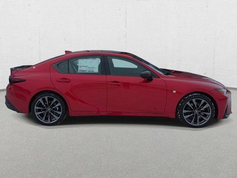 New 2025 Lexus IS 350 F Sport w/ Navigation Package image 4