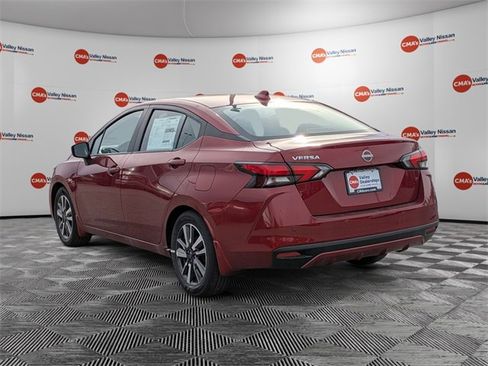 New 2025 Nissan Versa SV w/ Trunk Package image 7