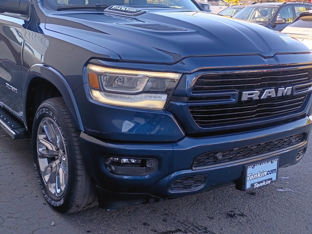 Used 2022 RAM 1500 Laramie w/ Sport Appearance Package AWD/4WD image 12