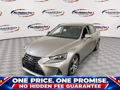 Used 2019 Lexus IS 300 AWD w/ Navigation Package