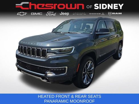 Used 2024 Jeep Wagoneer Series III w/ Premium Group I AWD/4WD image 1