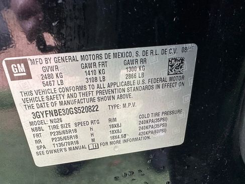 Used 2016 Cadillac SRX Luxury image 44