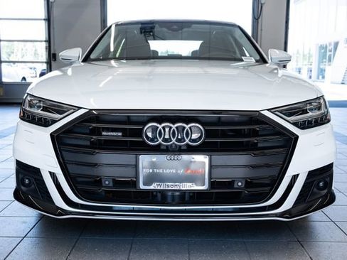 Used 2020 Audi A8 L 4.0T AWD/4WD image 2