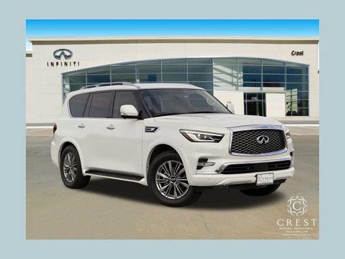 Certified 2022 INFINITI QX80 Luxe w/ Cargo Package image 1