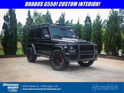 Used 2016 Mercedes-Benz G 550