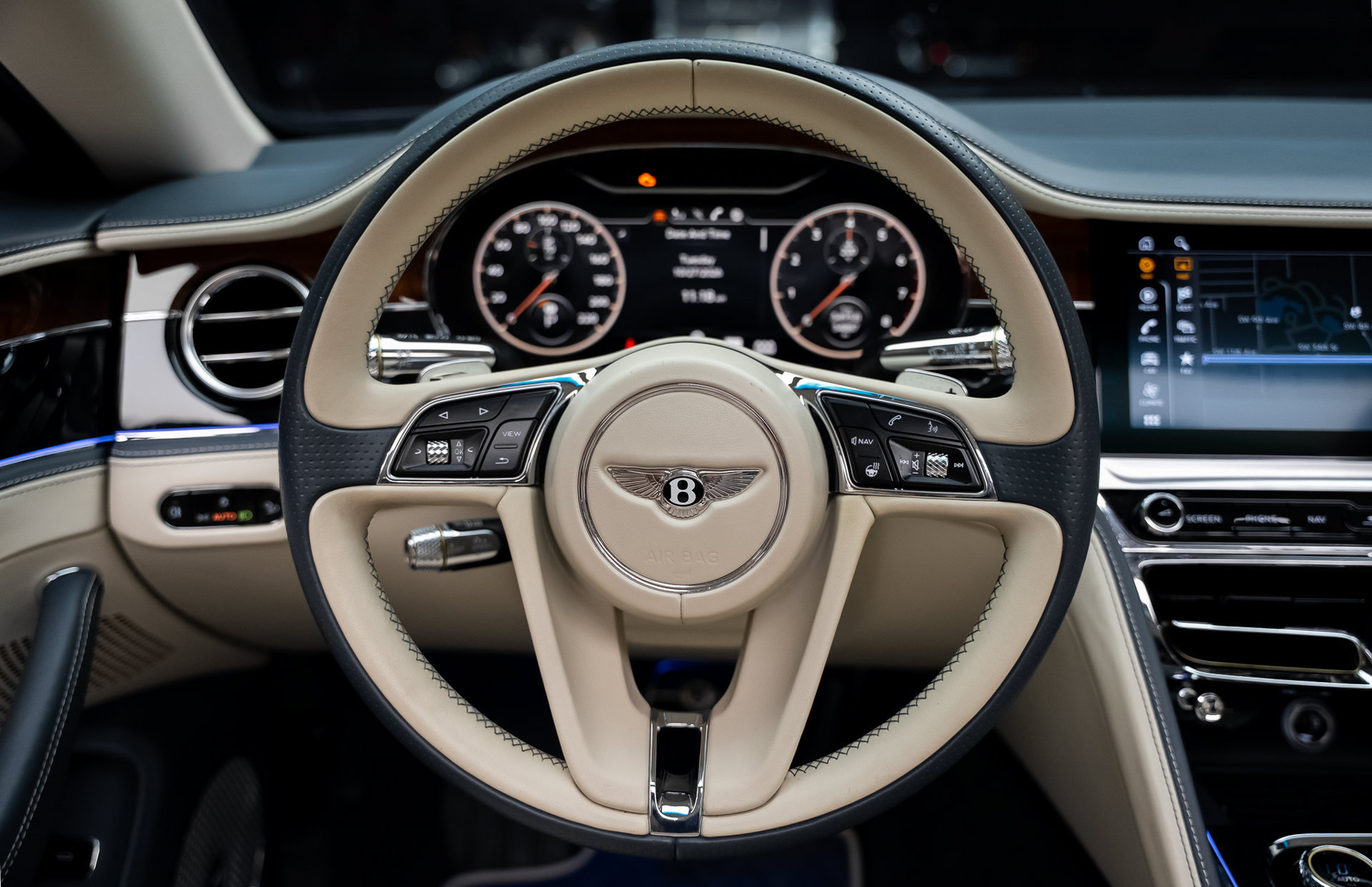 Used 2020 Bentley Flying Spur W12 AWD/4WD image 43