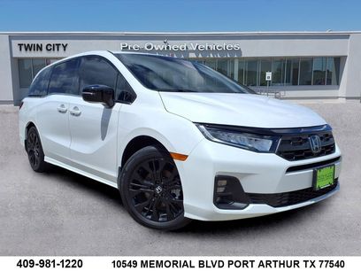 Certified 2025 Honda Odyssey Sport-L