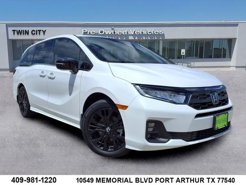 Certified 2025 Honda Odyssey Sport-L image 1