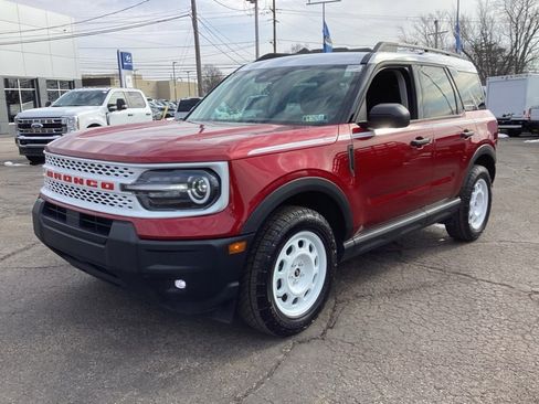 Used 2025 Ford Bronco Sport Heritage w/ Convenience Package image 4