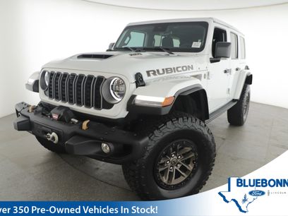 Used 2025 Jeep Wrangler Unlimited Rubicon 392