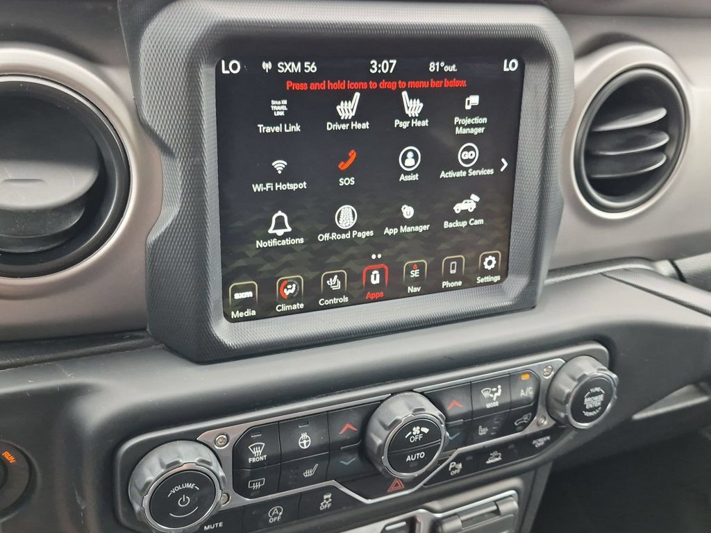 Used 2021 Jeep Wrangler Unlimited Sport AWD/4WD image 14