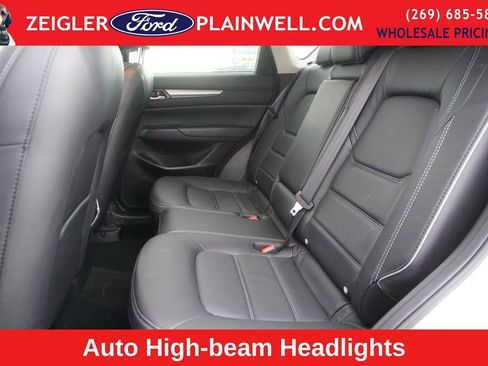 Used 2025 MAZDA CX-5 AWD 2.5 S w/ Preferred Package image 12