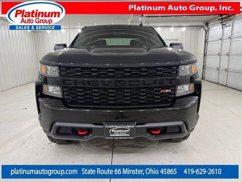 Used 2020 Chevrolet Silverado 1500 Custom Trail Boss w/ Custom Convenience Package AWD/4WD image 8