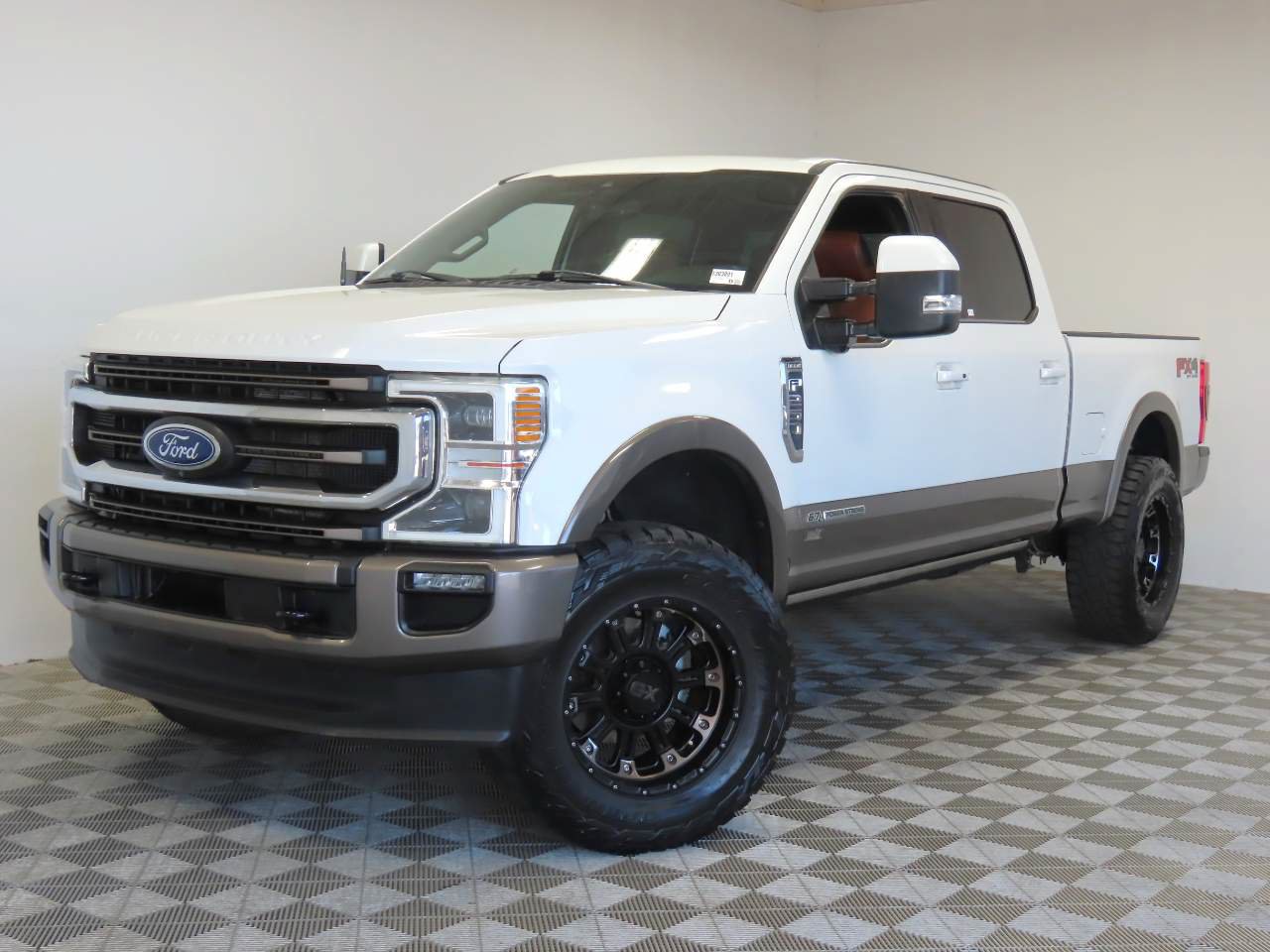 Used 2021 Ford F250 King Ranch w/ King Ranch Ultimate Package AWD/4WD image 1