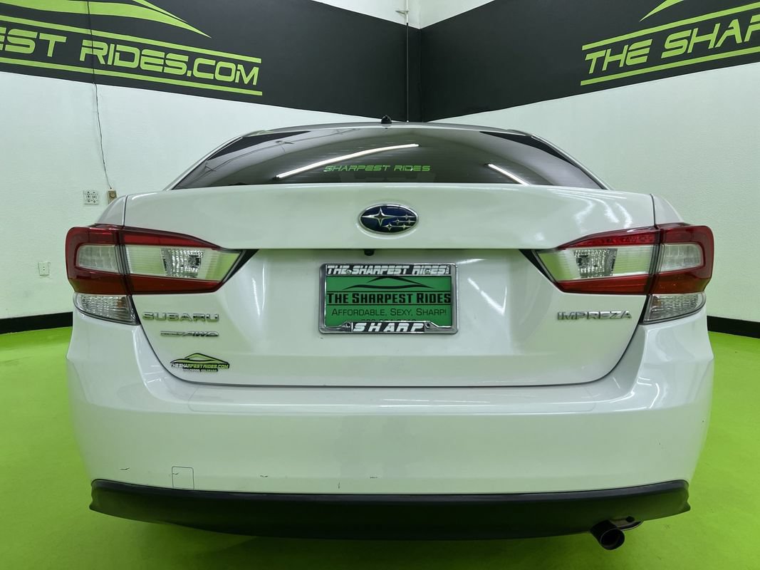 Used 2023 Subaru Impreza 2.0i AWD/4WD image 8