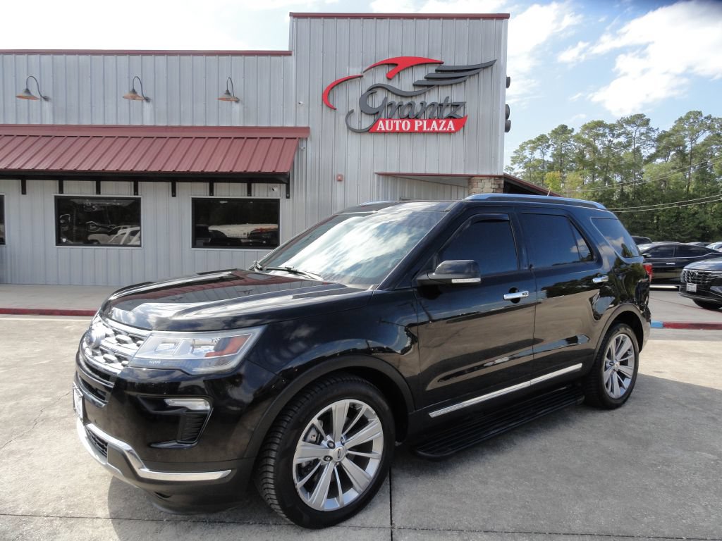 Used 2018 Ford Explorer Limited FWD image 1