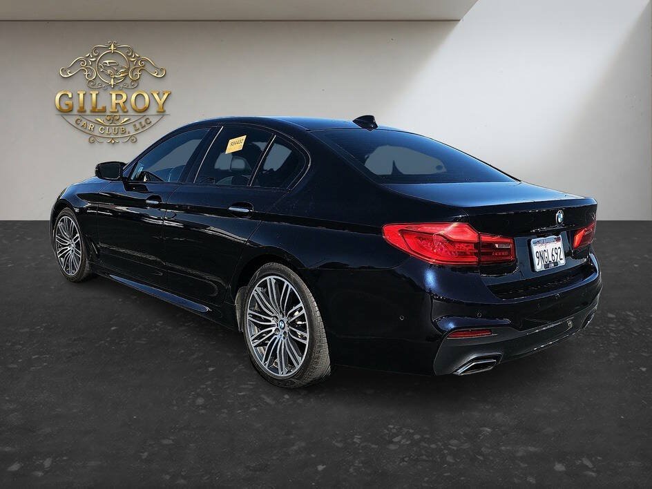 Used 2018 BMW 540i RWD image 12