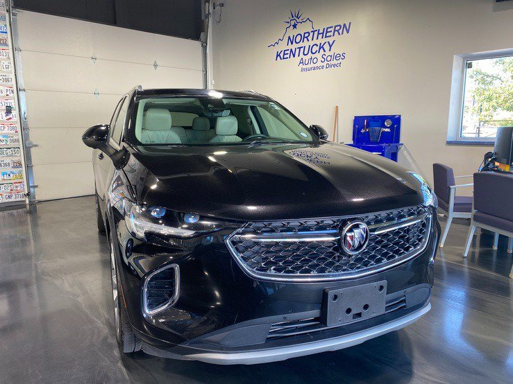 Used 2023 Buick Envision Avenir AWD/4WD image 2