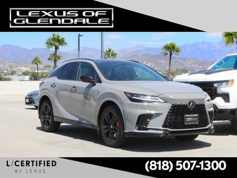 Certified 2026 Lexus RX 500h F Sport AWD/4WD image 1