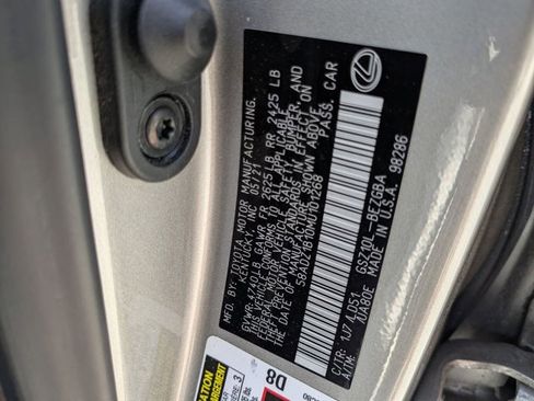 Used 2021 Lexus ES 350 w/ Premium Package image 20