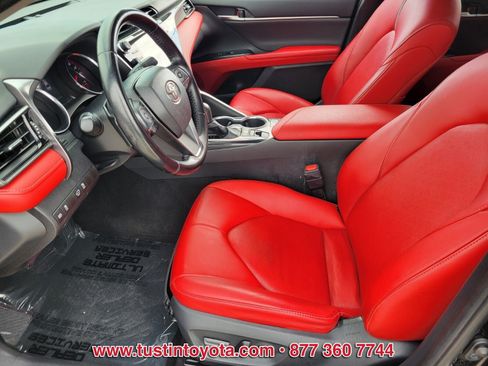 Certified 2019 Toyota Camry XSE FWD image 10