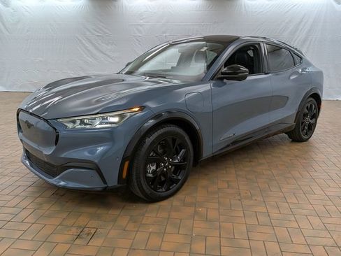 Used 2023 Ford Mustang Mach-E Premium w/ Mustang Nite Pony Package image 3