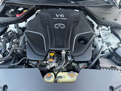 Used 2021 INFINITI Q50 Luxe w/ Seat & Sound Package image 26