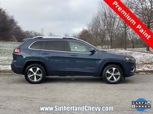 Used 2020 Jeep Cherokee Limited w/ Luxury Group image 8