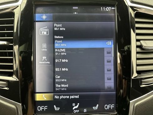 Used 2019 Volvo XC90 T6 R-Design w/ Protection Package Premier AWD/4WD image 16
