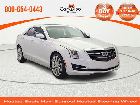 Used 2017 Cadillac ATS Luxury image 1