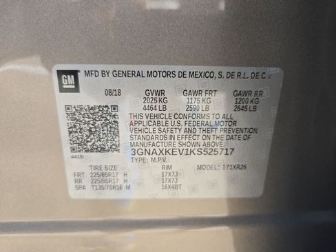 Used 2019 Chevrolet Equinox LT FWD image 32