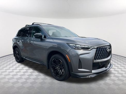 Used 2026 INFINITI QX60 Sport w/ Dark Cargo Package AWD/4WD image 3