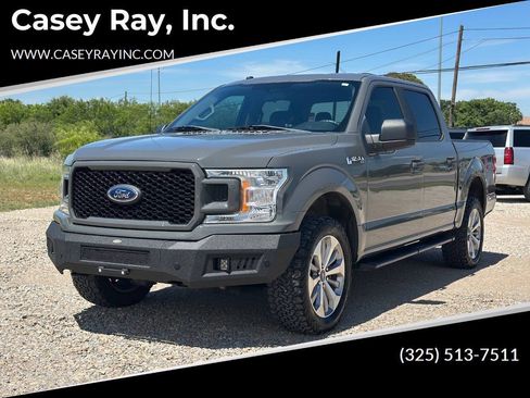 Used 2018 Ford F150 XL w/ Equipment Group 101A Mid AWD/4WD image 1