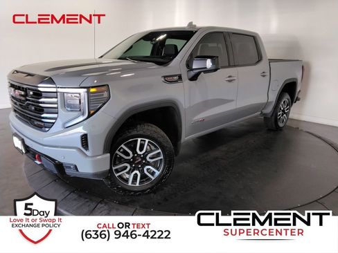 Used 2024 GMC Sierra 1500 AT4 w/ Technology Package image 1