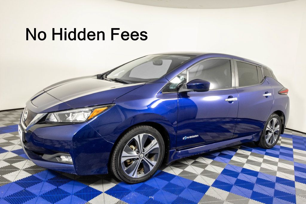 Used 2019 Nissan Leaf SV w/ SV Technology Package FWD image 1