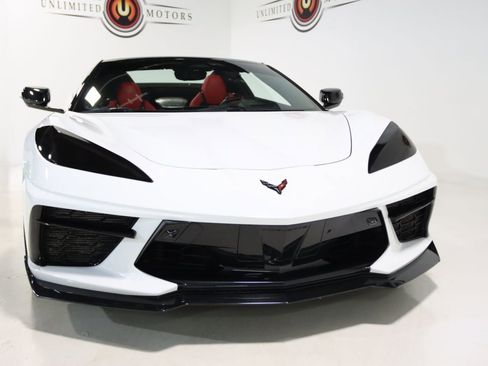 Used 2024 Chevrolet Corvette Stingray Premium Conv w/ Z51 Performance Package RWD image 27
