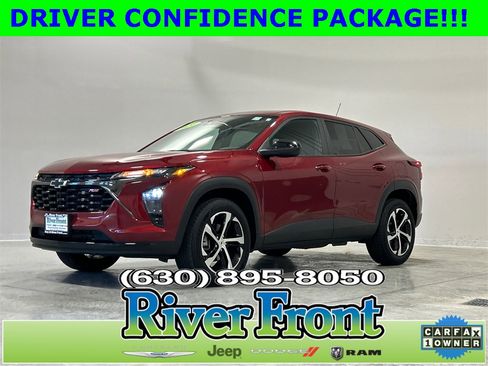 Used 2024 Chevrolet Trax RS w/ Driver Confidence Package image 1