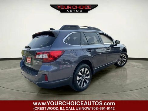 Used 2016 Subaru Outback 2.5i Limited AWD/4WD image 5