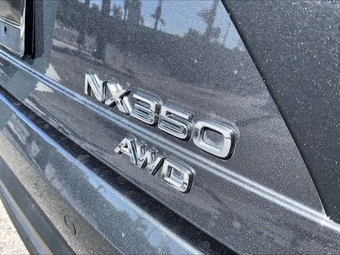 Certified 2025 Lexus NX 350 AWD w/ Cold Area Package image 9