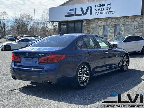Used 2017 BMW 540i xDrive image 7
