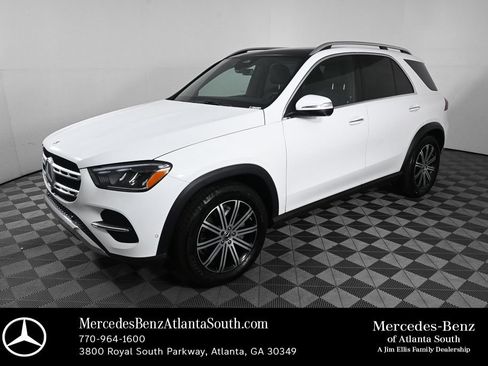 Certified 2026 Mercedes-Benz GLE 350 4MATIC image 1