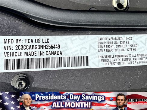 Used 2022 Chrysler 300 S image 29