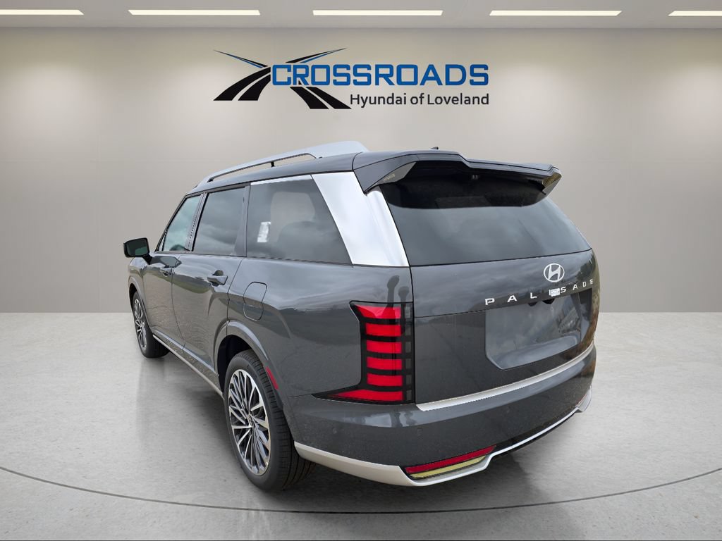 New 2026 Hyundai Palisade Calligraphy AWD/4WD image 3