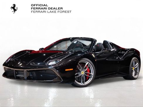 Certified 2019 Ferrari 488 Spider RWD image 1