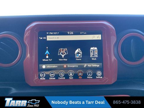 Used 2022 Jeep Gladiator Mojave w/ Cold Weather Group AWD/4WD image 19