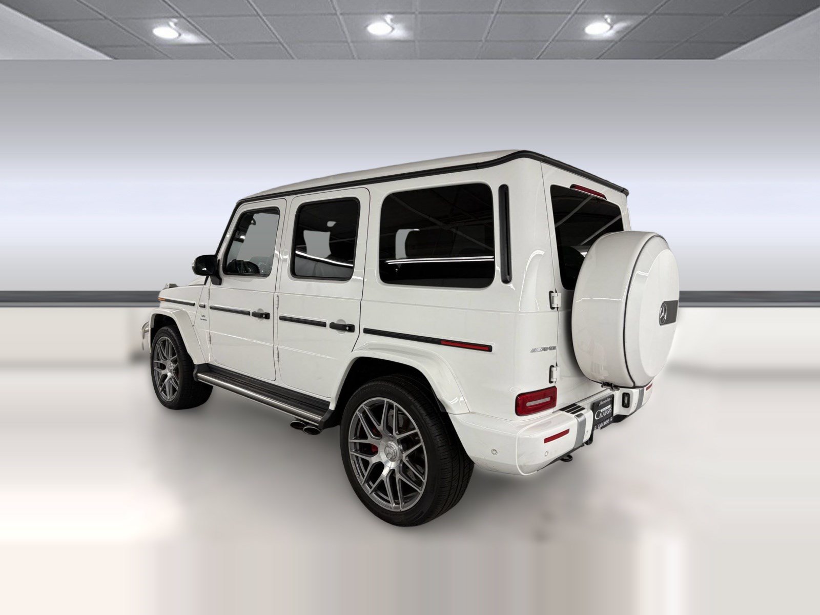 Certified 2021 Mercedes-Benz G 63 AMG 4MATIC image 3
