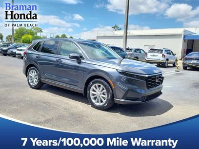 Certified 2024 Honda CR-V EX